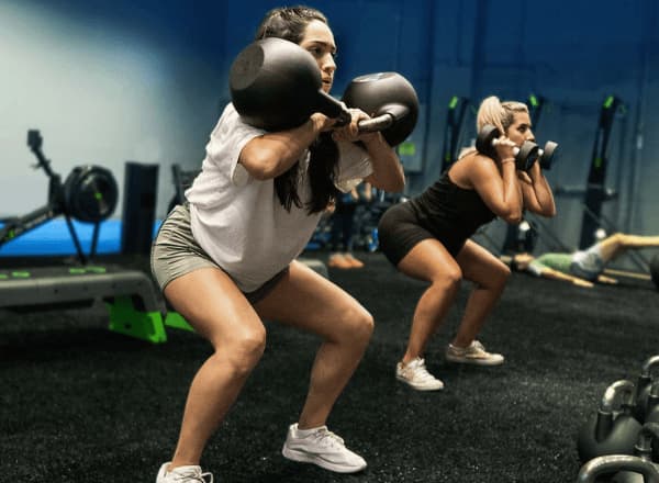 Sweat440 HIIT training moment