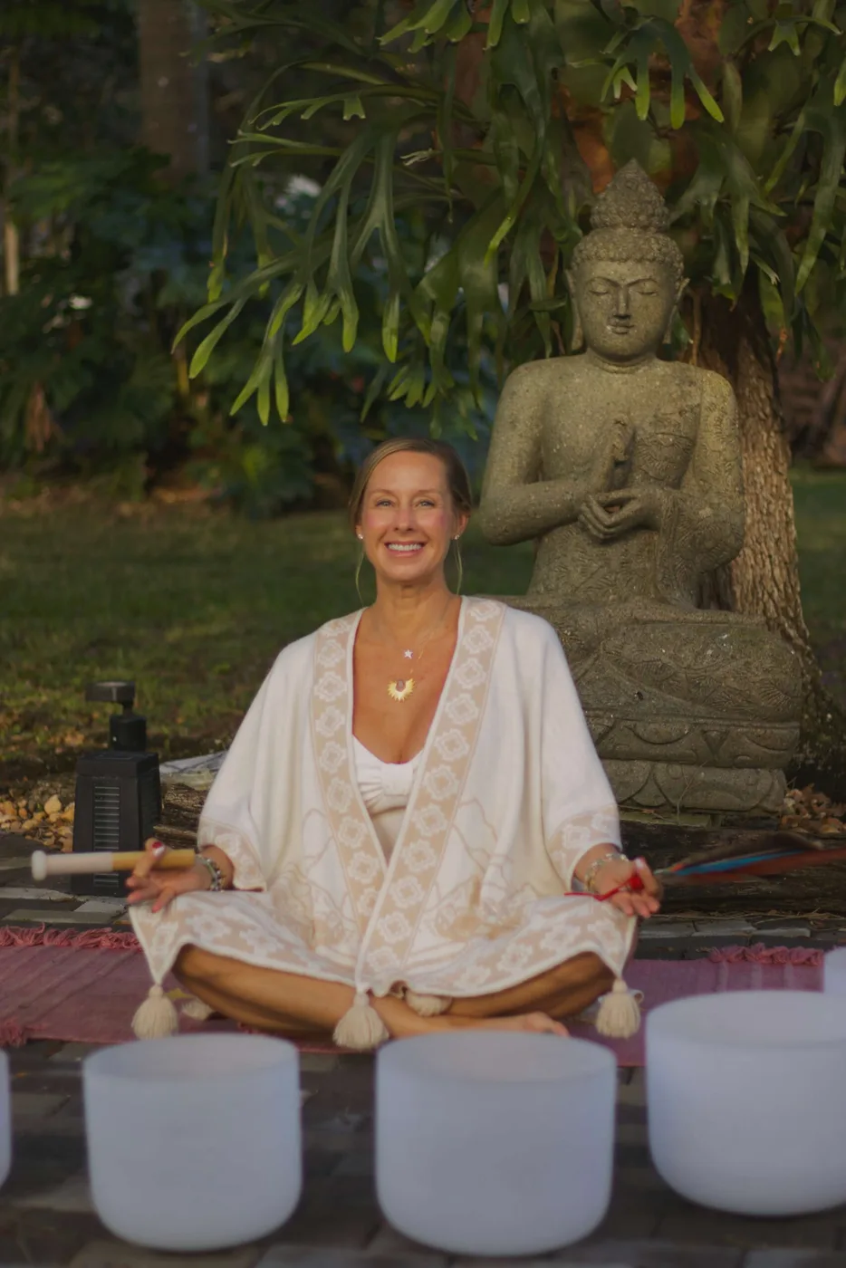 Yoga class moment from Betterness event imagery