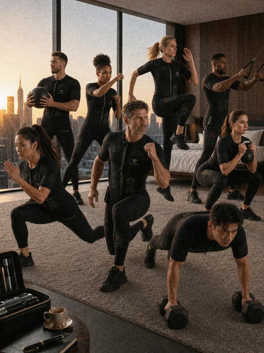 Vision Body EMS training vendor